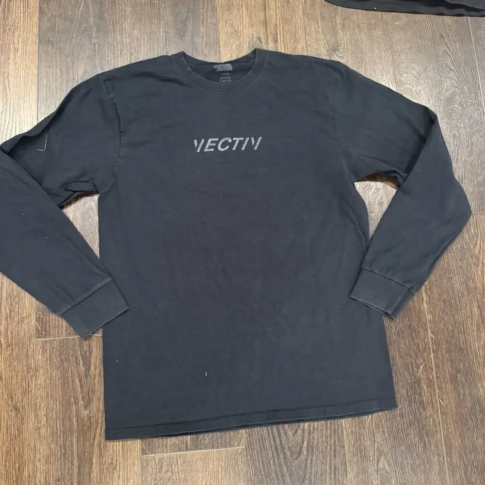 TNF The North Face Vectiv Long Sleeve Shirt; Mens Sz Large